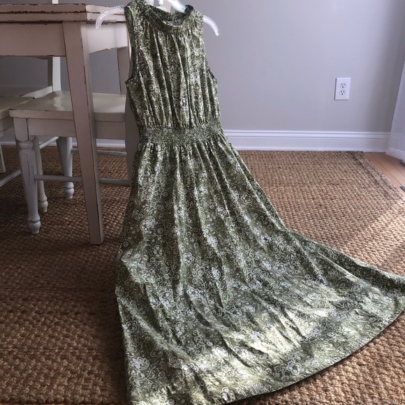 New: Tuckernuck Bergamot Floral Walker Dress. With Pockets. Size Small - Picture 11 of 15